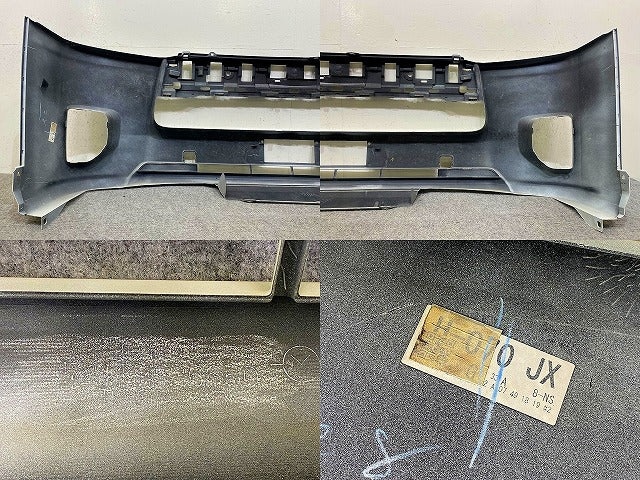 ハイエース/レジアスエース 200系/4型/5型/6型/標準 純正 後期 フロント バンパー 52119-26650 ホワイトパール 070 トヨタ(148370)