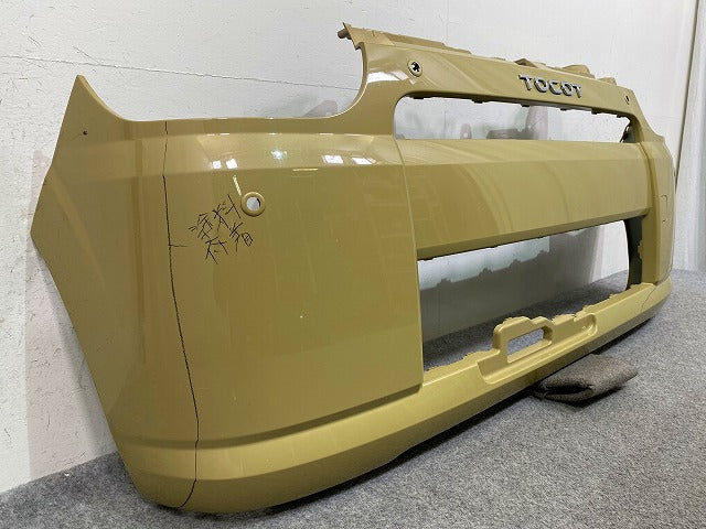 ミラ トコット LA550S/LA560S 純正 フロント バンパー 52119-B2F50/60 サンドベージュメタリック T34 ダイハツ(148376)