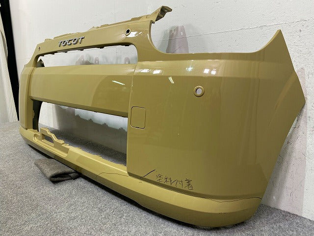 ミラ トコット LA550S/LA560S 純正 フロント バンパー 52119-B2F50/60 サンドベージュメタリック T34 ダイハツ(148376)