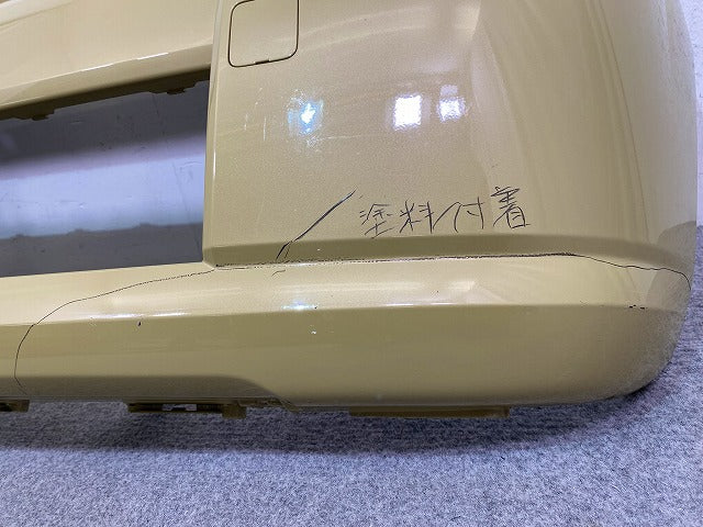 ミラ トコット LA550S/LA560S 純正 フロント バンパー 52119-B2F50/60 サンドベージュメタリック T34 ダイハツ(148376)
