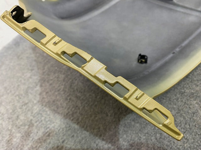 ミラ トコット LA550S/LA560S 純正 フロント バンパー 52119-B2F50/60 サンドベージュメタリック T34 ダイハツ(148376)