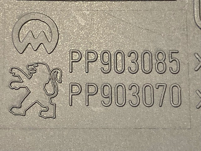新品!407 SWプジョー/PEUGEOT 純正 左 ドアミラー カバー PP903085 8152.75 サフ プジョー(148385)