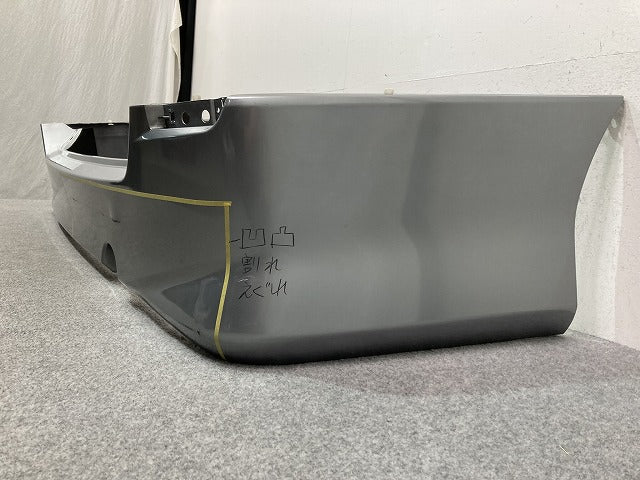 アルファード 10系/ANH10W/ANH15W/MNH10W/MNH15W 純正 リア バンパー 52159-58040 シルバーメタリック 1C0 トヨタ(148392)