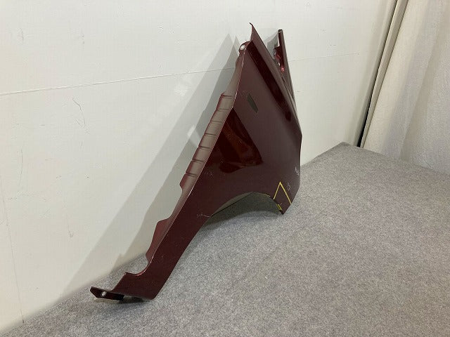 eKワゴン B11W 純正 右 フロント フェンダー ポピーレッドメタリック P55 三菱(148396)