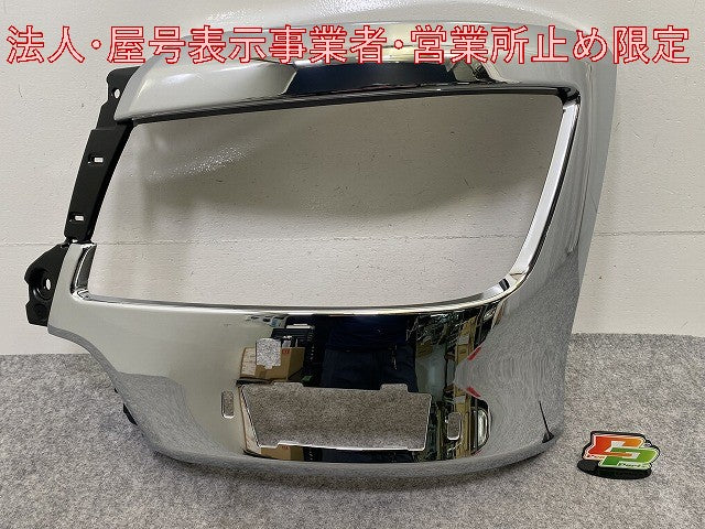 新品!レンジャー 17 純正 左  ヘッドライト ガーニッシュ 52103-F084* 52103-E0850 メッキ 日野(148403)