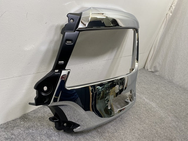 新品!レンジャー 17 純正 左  ヘッドライト ガーニッシュ 52103-F084* 52103-E0850 メッキ 日野(148403)