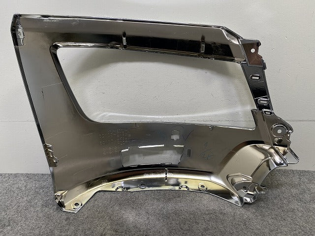 新品!レンジャー 17 純正 左  ヘッドライト ガーニッシュ 52103-F084* 52103-E0850 メッキ 日野(148403)