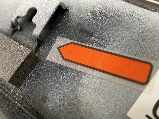 新車取り外し!ランドクルーザー/ランクル FJA300W VJA300W 純正 左 リア フェンダー モール オーバーフェンダー 75078-60060 090(148411)
