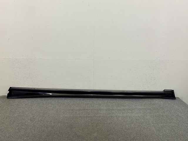 ES/ES300h/Fスポーツ AXZH10/AXZH11 純正 左 サイドステップ/サイドスカート TRD MS344-33006/52905-AY400 ブラック 223 レクサス(148419)