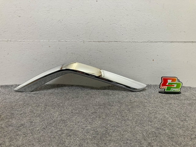 新車取り外し!アルファード 40 AGH40W/45W/AAHH40W/45W 純正 左 フロント フォグ ランプ  カバー ガーニッシュ 52713-V2030 メッキ(148420)