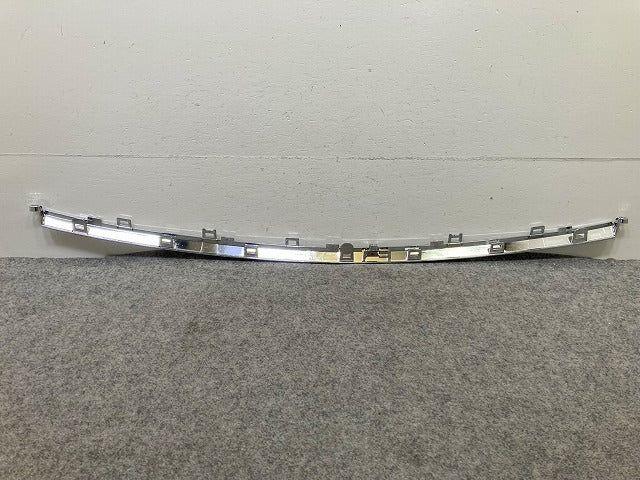 新車取り外し!ハリアー 80系/MXUA80/MXUA85/AXUH80/AXUH85 純正 フロント バンパー モール 53122-48160/170 53122-48170 メッキ(148426)