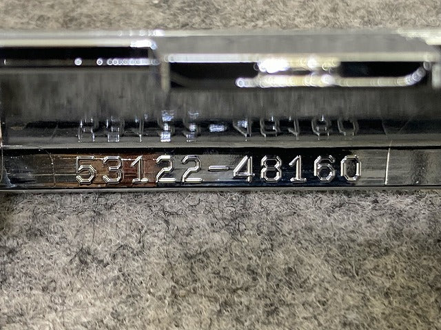 新車取り外し!ハリアー 80系/MXUA80/MXUA85/AXUH80/AXUH85 純正 フロント バンパー モール 53122-48160/170/190 53122-48170(148429)