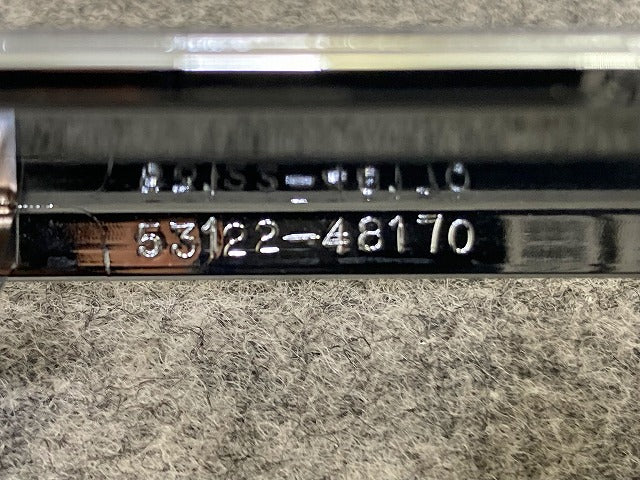新車取り外し!ハリアー 80系/MXUA80/MXUA85/AXUH80/AXUH85 純正 フロント バンパー モール 53122-48160/170/190 53122-48170(148429)