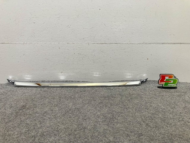 新車取り外し!ハリアー 80系/MXUA80/MXUA85/AXUH80/AXUH85/AXUP85 純正 フロント ガーニッシュ 53121-48210/20 53121-48220 メッキ(148431)