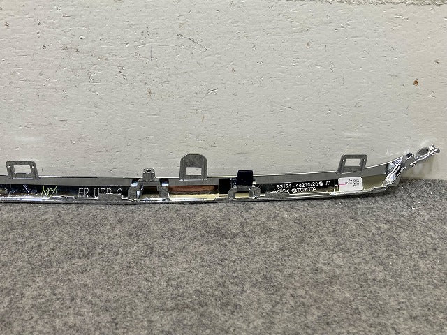 新車取り外し!ハリアー 80系/MXUA80/MXUA85/AXUH80/AXUH85/AXUP85 純正 フロント ガーニッシュ 53121-48210/20 53121-48220 メッキ(148431)