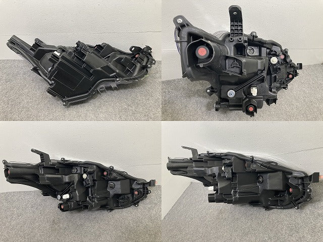 シエンタ MXPC10G ハイブリッド/MXPL10G/MXPL15G 純正 左 ヘッドライト/ランプ LED レベライザー 刻印S4 KOITO 52-339 トヨタ(148436)