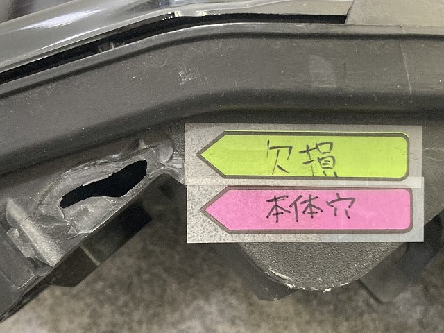 ジャンク!プリウス 60系/ZVW60/ZVW65/MXWH60/MXWH65/MXWH61 純正 右 ヘッドライト/ランプ LED 刻印X KOITO 47-123 81105-47A90(148437)