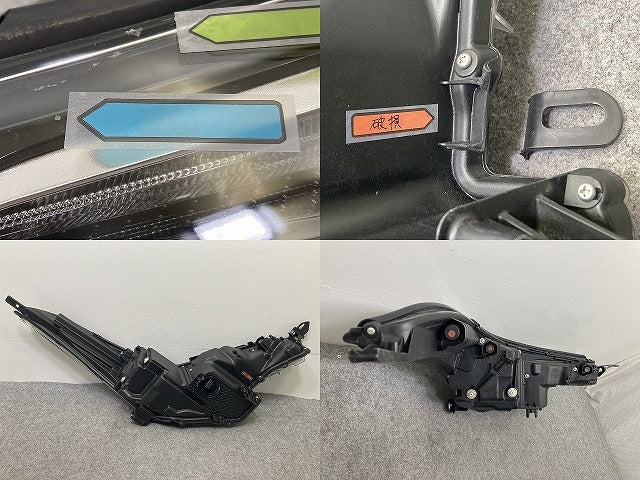 C-HR/CHR ZYX10/NGX10/NGX50 純正 前期 左 ヘッドライト/ランプ LED 刻印4 KOITO 10-101 81185-10891 トヨタ(148439)