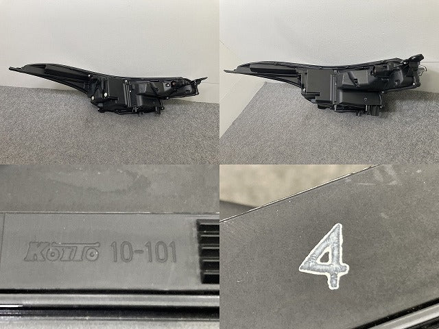 C-HR/CHR ZYX10/NGX10/NGX50 純正 前期 左 ヘッドライト/ランプ LED 刻印4 KOITO 10-101 81185-10891 トヨタ(148439)