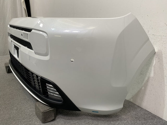 新車取り外し!フリード GT1/GT2/GT3/GT4/GT5/6/7/8 純正 フロント バンパー ロアグリル付 71101-33F-J000 プラチナホワイトパール(148440)