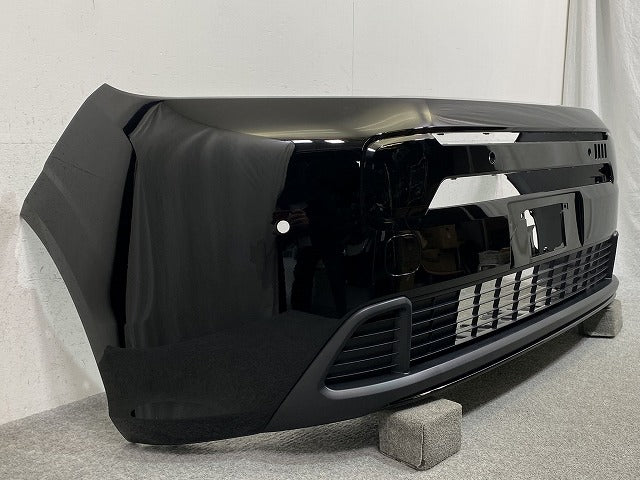 新車取り外し!フリード GT1/GT2/GT3/GT4/GT5/GT6/GT7/GT8 純正 フロントバンパー ロアグリル付 71101-33F-J000 クリスタルブラック(148443)