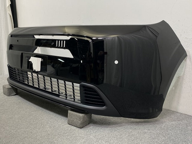 新車取り外し!フリード GT1/GT2/GT3/GT4/GT5/GT6/GT7/GT8 純正 フロントバンパー ロアグリル付 71101-33F-J000 クリスタルブラック(148443)