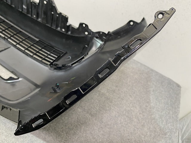 新車取り外し!フリード GT1/GT2/GT3/GT4/GT5/GT6/GT7/GT8 純正 フロントバンパー ロアグリル付 71101-33F-J000 クリスタルブラック(148443)