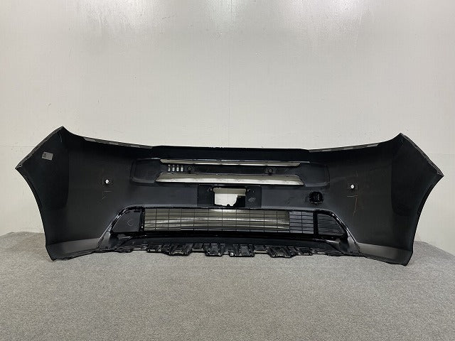 新車取り外し!フリード GT1/GT2/GT3/GT4/GT5/GT6/GT7/GT8 純正 フロントバンパー ロアグリル付 71101-33F-J000 クリスタルブラック(148443)