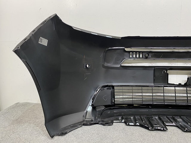 新車取り外し!フリード GT1/GT2/GT3/GT4/GT5/GT6/GT7/GT8 純正 フロントバンパー ロアグリル付 71101-33F-J000 クリスタルブラック(148443)