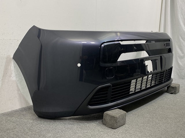 新車取り外し!フリード GT1/GT3/5/7 純正 フロント バンパー ロアグリル付 71101-33F-J000 メテオロイドグレー・メタリック NH904M(148446)