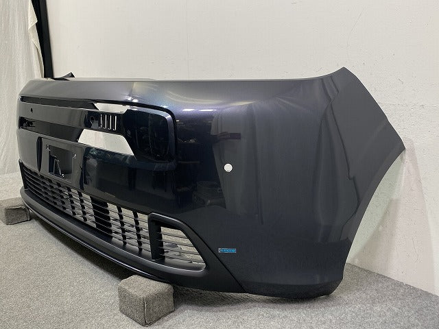 新車取り外し!フリード GT1/GT3/5/7 純正 フロント バンパー ロアグリル付 71101-33F-J000 メテオロイドグレー・メタリック NH904M(148446)