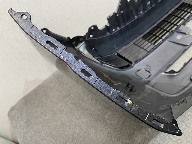 新車取り外し!フリード GT1/GT3/5/7 純正 フロント バンパー ロアグリル付 71101-33F-J000 メテオロイドグレー・メタリック NH904M(148446)