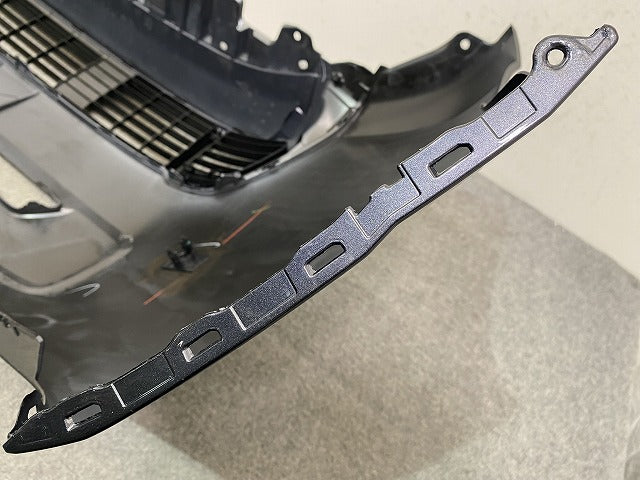 新車取り外し!フリード GT1/GT3/5/7 純正 フロント バンパー ロアグリル付 71101-33F-J000 メテオロイドグレー・メタリック NH904M(148446)