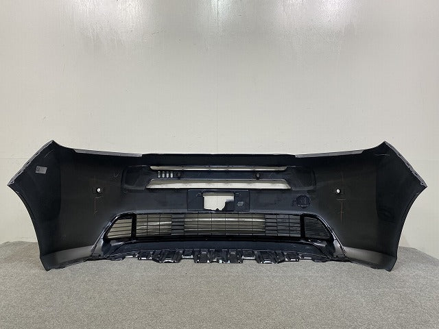 新車取り外し!フリード GT1/GT3/5/7 純正 フロント バンパー ロアグリル付 71101-33F-J000 メテオロイドグレー・メタリック NH904M(148446)