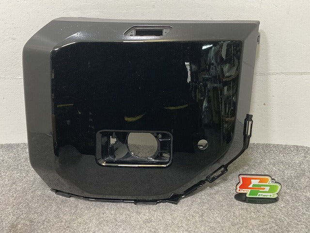 ランドクルーザー/ランクル 250/TRJ250W/GDJ250W 純正 左 フロント バンパー カバー 52116-60340 ブラック 202 トヨタ(148448)