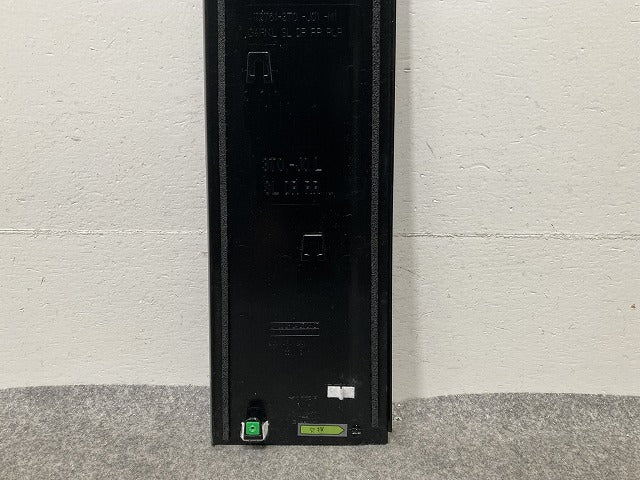 ステップワゴン RP8 純正 左 スライドドア ピラー ガーニッシュ 72761-3T0-J01-M1 ブラック ソリッド ホンダ(148449)