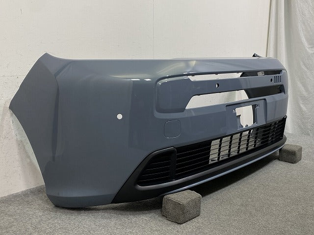 新車取り外し!フリード GT1/GT3/GT5/GT7 純正 フロント バンパー ロアグリル付 71101-33F-J000 シーベッドブルーパール ホンダ(148451)