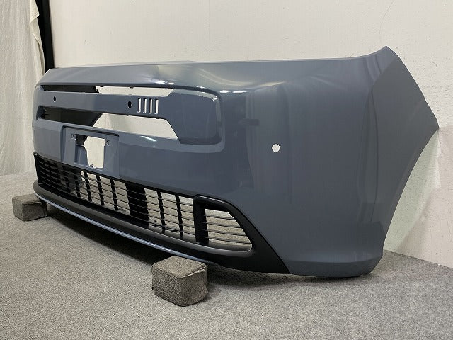 新車取り外し!フリード GT1/GT3/GT5/GT7 純正 フロント バンパー ロアグリル付 71101-33F-J000 シーベッドブルーパール ホンダ(148451)