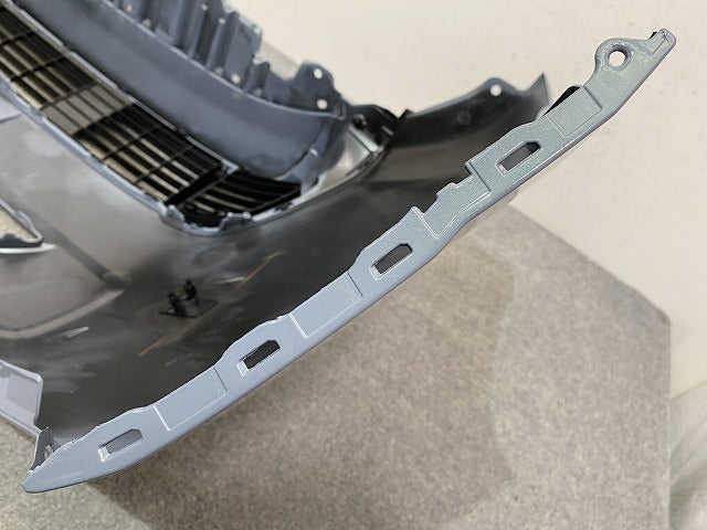 新車取り外し!フリード GT1/GT3/GT5/GT7 純正 フロント バンパー ロアグリル付 71101-33F-J000 シーベッドブルーパール ホンダ(148451)