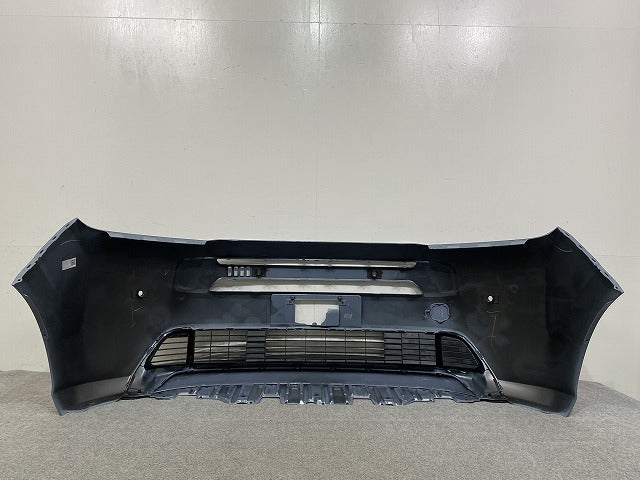新車取り外し!フリード GT1/GT3/GT5/GT7 純正 フロント バンパー ロアグリル付 71101-33F-J000 シーベッドブルーパール ホンダ(148451)