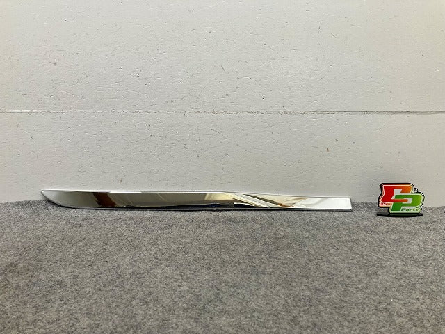 新品!プリウス 50系/ZVW50/ZVW51/ZVW55/ZVW52 純正 右 リア ドア ガーニッシュ MODELLISTA/モデリスタ D2655-50510 メッキ トヨタ(148453)