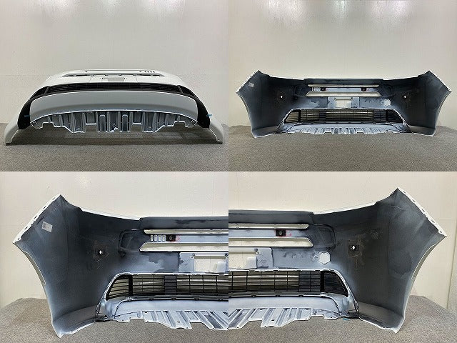 新車取り外し!フリード GT1/GT3/GT5/GT7 純正 フロント バンパー ロアグリル付 71101-33F-J000 プラチナホワイトパール ホンダ(148454)
