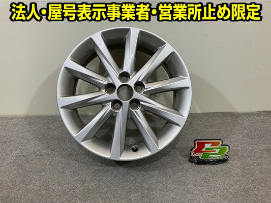 CT 純正 ホイール 1本のみ 16x6J/ET45/5穴 5H/PCD100/ハブ径54mm レクサス(148455)