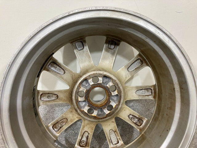 CT 純正 ホイール 1本のみ 16x6J/ET45/5穴 5H/PCD100/ハブ径54mm レクサス(148455)