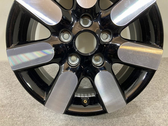 フリード エアー/GT1/GT3 純正 ホイール 1本のみ 15x6J/ET50/5穴 5H/PCD114.3/ハブ径64mm ホンダ(148457)