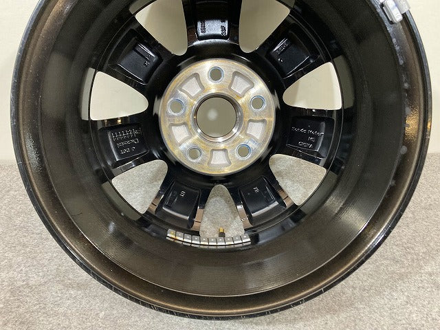フリード エアー/GT1/GT3 純正 ホイール 1本のみ 15x6J/ET50/5穴 5H/PCD114.3/ハブ径64mm ホンダ(148457)