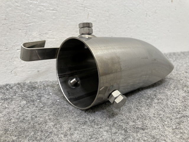 新品!プリウス等 純正  マフラーカッター 寸法6×10×18 直径5.5㎝ トヨタ(148458)