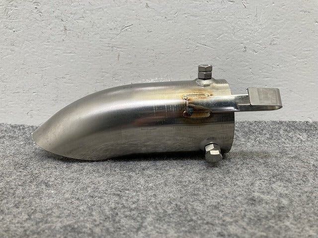 新品!プリウス等 純正  マフラーカッター 寸法6×10×18 直径5.5㎝ トヨタ(148458)