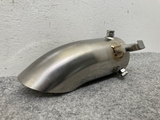 新品!プリウス等 純正  マフラーカッター 寸法6×10×18 直径5.5㎝ トヨタ(148458)