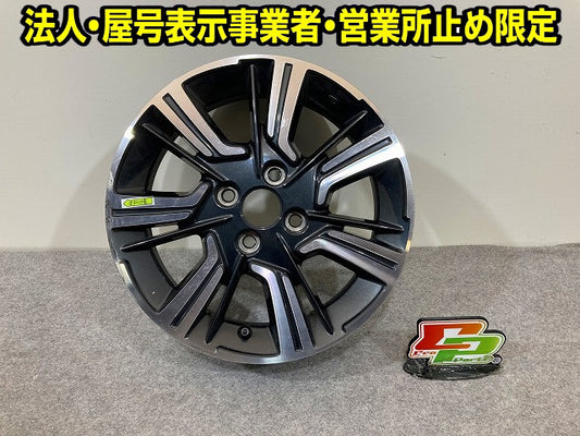 ソリオ バンディット MA36S/MA46S 純正 ホイール 1本のみ 15x5J/ET45/4穴 4H/PCD100/ハブ径54mm スズキ(148462)